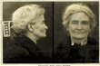 Violet Gibson's mug shot