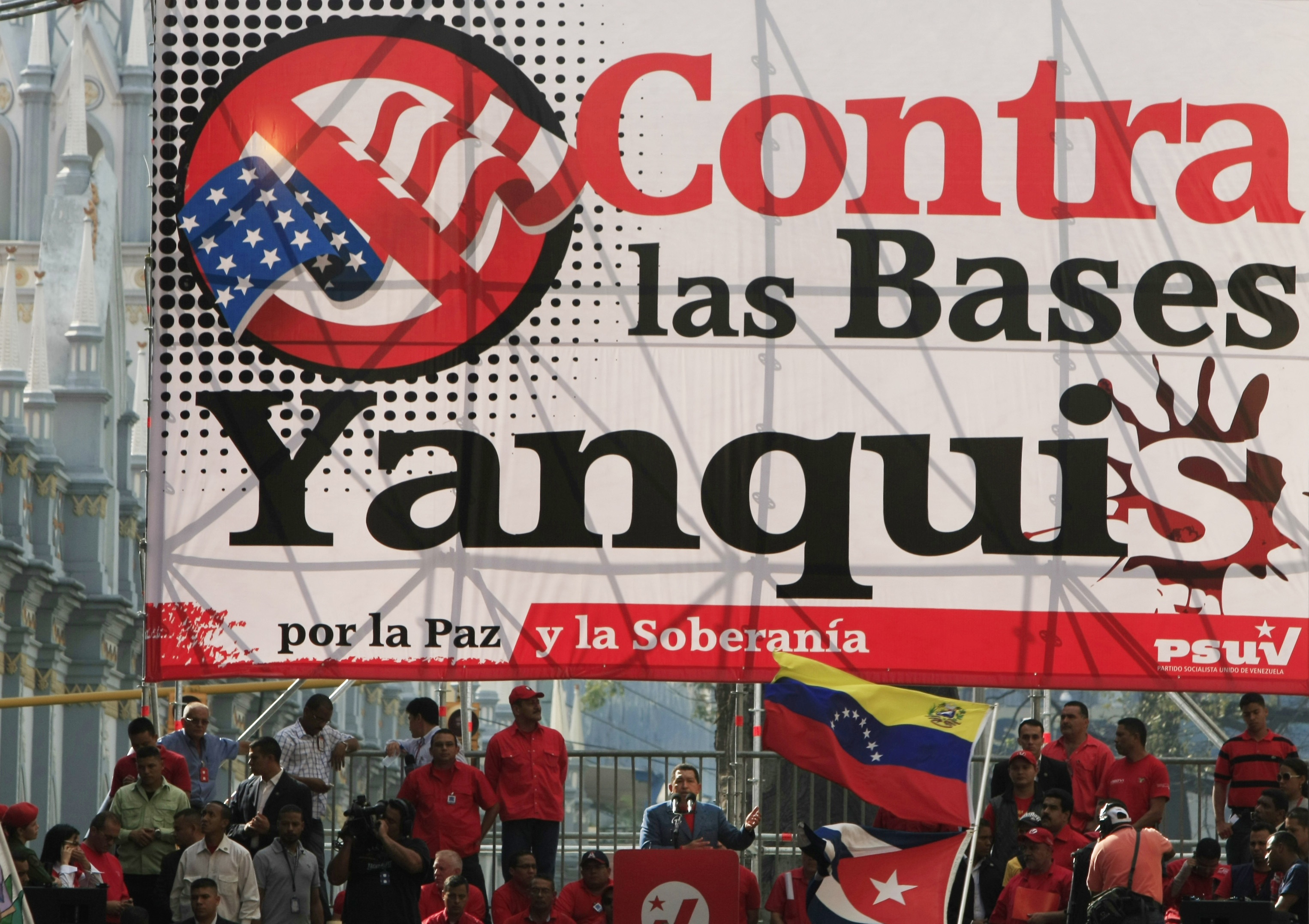 Muscling Latin America