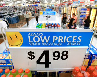 A Las Vegas Wal-Mart, 2006 JAE C. HONG/AP IMAGES 