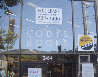 Cody's Books in Berkeley, CA, 2006 ABIGAIL M. SCHILLING 