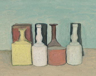 <i>Natura morta</i>, 1956 Giorgio Morandi by SIAE 2008 