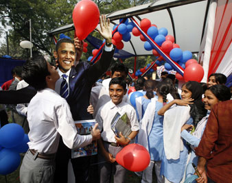 New Delhi, India, Wednesday, Nov. 5, 2008. AP Images</br> 
