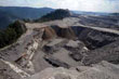 A mountaintop removal coal-mining site at Kayford Mountain, West Virginia
