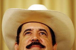 Honduras' ousted President Manuel Zelaya. Reuters Photos<br/> 