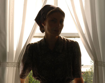 Maria Pankratz as Marianne in <i>Silent Light</i>   