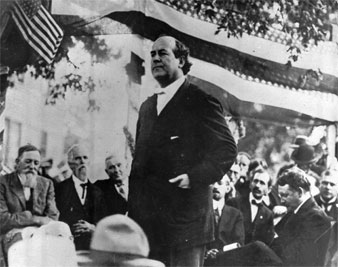 William Jennings Bryan AP Images</br> 