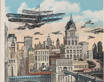 A postcard from the Walker Evans Archive WALKER EVANS ARCHIVE/THE METROPOLITAN MUSEUM OF ART, NYC 
