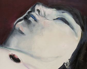  <i>Jen</i> (2005), by Marlene Dumas MoMA 