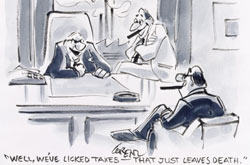 A cartoon by Lee Lorenz from the June 22, 2002, issue of <i>The New Yorker</i>  &copy; Lee Lorenz/Cartoonbank.com 