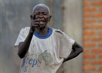 A woman in eastern Congo, where soldiers have raped hundreds of thousands of women SCHALK VAN ZUYDAM/AP 