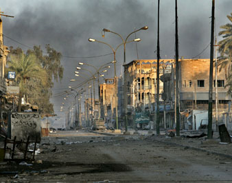 Falluja, November 13, 2004 Anja Niedringhaus/AP Images 