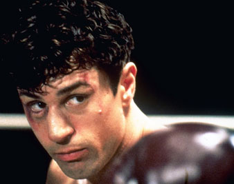 Robert DeNiro in <i>Raging Bull</i>, 1980. AP Images<br/> 