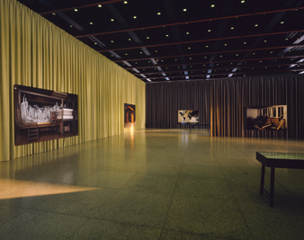 Thomas Demand exhibit at Neue Nationalgalerie, Berlin &copy; THOMAS DEMAND, VG BILD-KUNST, BONN 2009/NEUE NATIONALGALERIE 