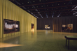 Thomas Demand exhibit at Neue Nationalgalerie, Berlin