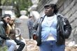 Gabourey Sidibe as Claireece "Precious" Jones in <i>Precious</i>