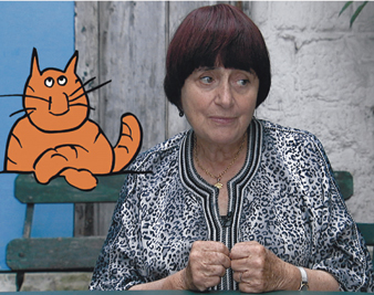 Agn&egrave;s Varda in <i>The Beaches of Agn&egrave;s</i> CINEMA GUILD 
