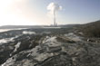 Homes destroyed by the TVA's December coal ash spill in Tennessee
