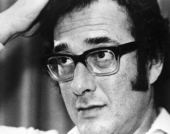 Harold Pinter in New York, 1973 AP Images 