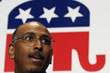 Michael Steele, shortly after being elected chairman of the RNC.