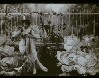 Alice Guy's <i>La F&eacute;e aux choux</i>, 1896 or 1900 MUS&Eacute;E GAUMONT, PARIS 