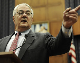 Rep. Barney Frank (D-MA) Reuters Photos<br/> 