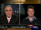 Keith Olbermann, Candace Gingrich Discuss Prop 8