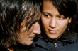 Gr&eacute;goire Colin and Mati Diop in <i>35 Shots of Rum</i>