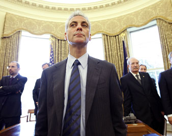 Rahm Emanuel AP Images</br> 