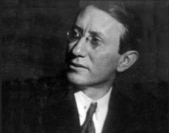 Sigizmund Krzhizhanovsky, 1925 MOISEI NAPPELBAUM 
