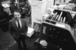 I.F. Stone in Washington, D.C., circa 1968