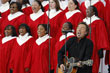 Beyoncé sings 'America the Beautiful.'