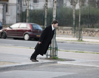 Mathieu Amalric as Henri in <i>A Christmas Tale</i> &copy;Jean-Claude Lother/Why Not Productions 