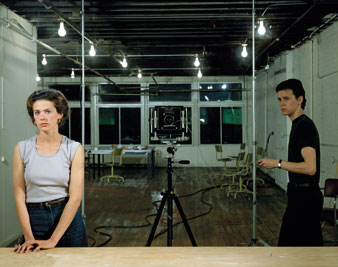<i>Picture for Women</i> (1979), by Jeff Wall Jeff Wall/Marian Goodman Galley, NYC 