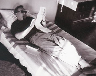 C. Wright Mills in Cuernavaca, Mexico, in 1960  YAROSLAVA MILLS 
