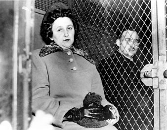 Ethel Rosenberg and her husband Julius Rosenberg. Everett Collection 