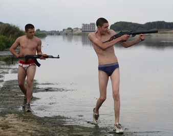 Ciro Petrone and Marco Macor in <i>Gomorrah</i> Mario Spada 