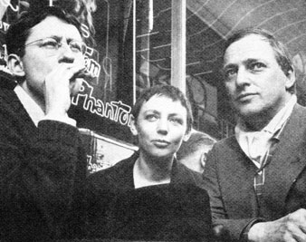 Guy Debord, Mich&egrave;le Bernstein and Asger Jorn, 1961 Librairie Arth&egrave;me Fayard 