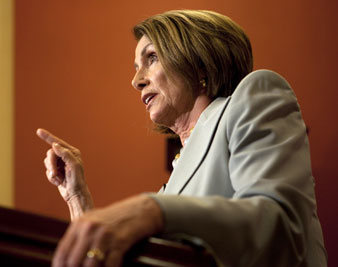 Rep. Nancy Pelosi AP Images<br/> 