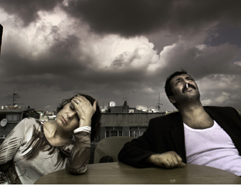 Hatice Aslan and Yavuz Bing&ouml;l in <i>Three Monkeys</i> ZEITGEIST FILMS 