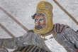 The face of King Darius from Pompeii's Alexander Mosaic