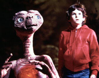 E.T., Henry Thomas, 1982. Everett Collection 
